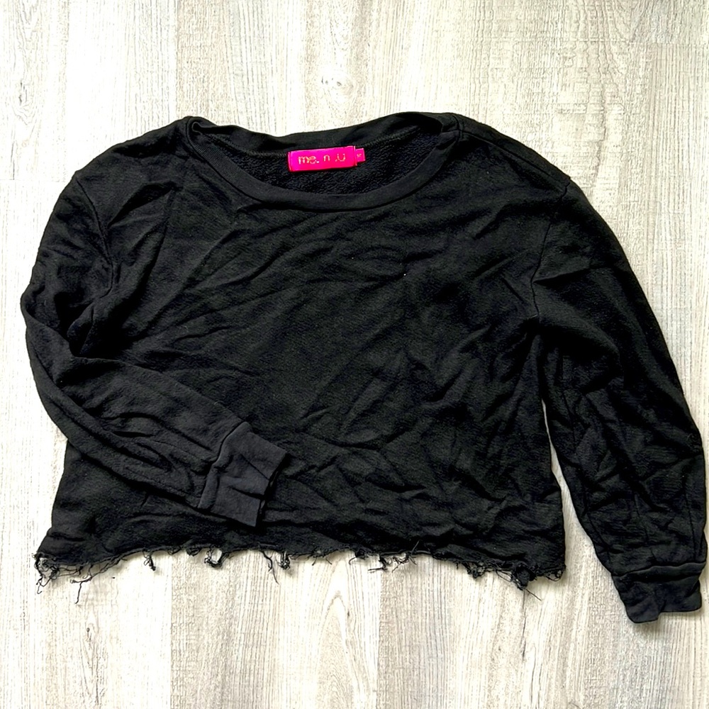 Me. N. U sweatshirt